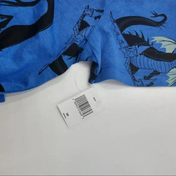 Maleficent Dragon All Over Shirt Multiple Sizes - Picture 7 of 7